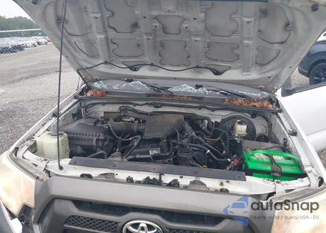 2015 Toyota Tacoma Prerunner Access Cab из США, поврежденный, VIN 5TFTX4GN3FX046441